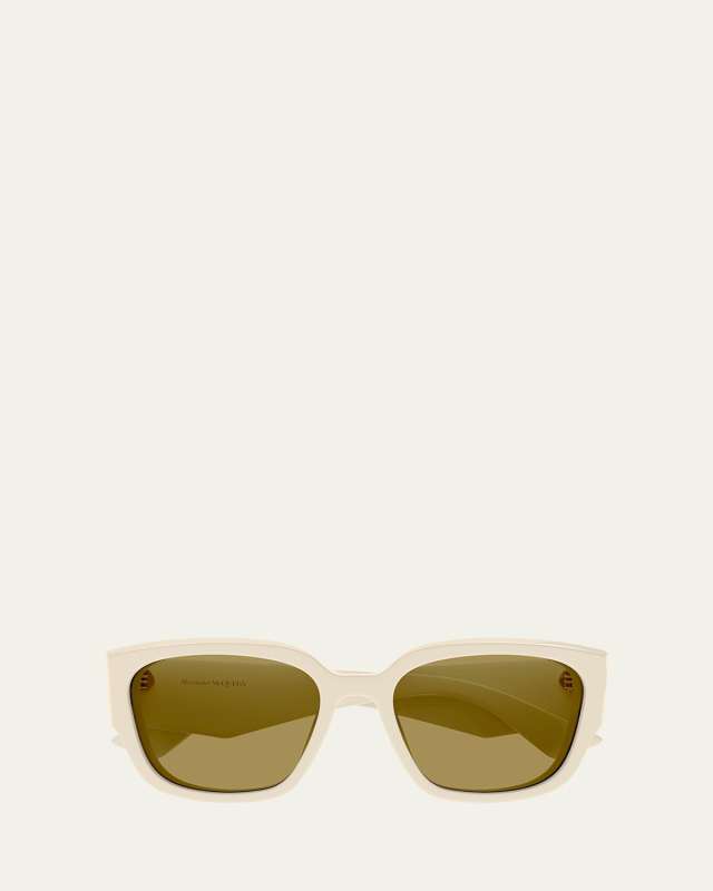 Rectangle Acetate Sunglasses